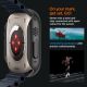 15. Spigen Thin Fit Gehäuse für Apple Watch Ultra (49 mm) – Schwarz