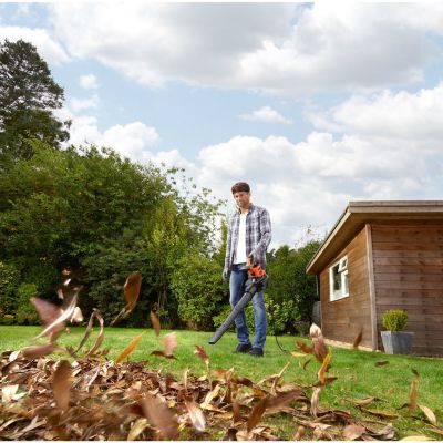 13. 3000W BEBLV300-QS Black+Decker Laubsauger