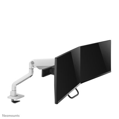6. Neomounts DS75S-950WH2 Monitorhalterung/Ständer für 81,3 cm (32") Monitore, Schreibtisch, Weiß