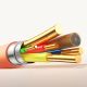 6. Joyroom S-A59 Vibrant Series 3A USB-A - USB-C Kabel 1,2 m - Orange