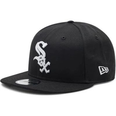 5. Chicago New Era Sox Modische schwarze Sport-Vollkappe