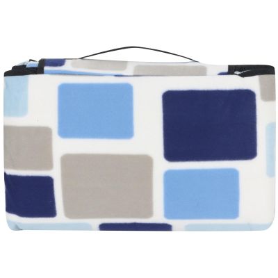 3. Strand- und Picknickdecke 200x200cm mit Aluminiumbeschichtung Enero Camp 1064109