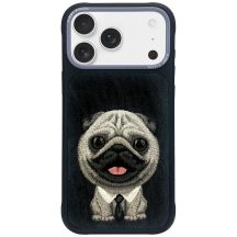 Nimmy Big Eyed Pet 2.0 Hunde-Hülle für iPhone 17 Pro Max – Schwarz