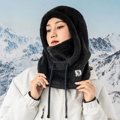 5. Qunature Arctic Velvet Ski-Sturmhaube Größe L - Schwarz