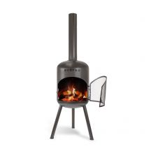 Bonfeu Bonbono 4501 Gartenkamin schwarz