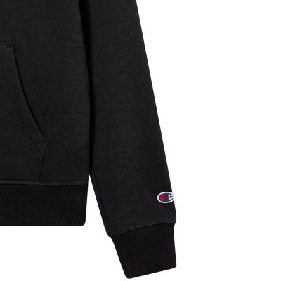 11. Champion Kapuzenpullover Damen Schwarz 118403 KK001