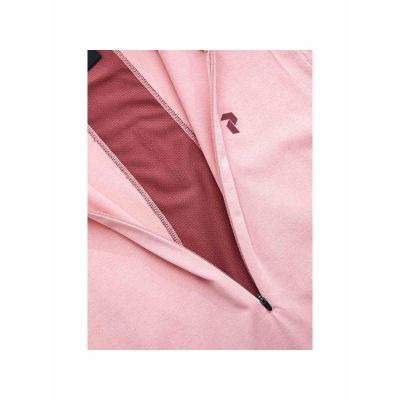 4. PEAK PERFORMANCE Damen-T-Shirt W Mountainbreath Ärmelloses Polo Farbe Rosa