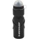 7. DUNLOP 750-ml-Fahrradflasche mit Flaschenhalter, schwarz