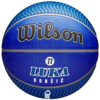 Wilson NBA Player Icon Luka Doncic Outdoor-Ball WZ4006401XB