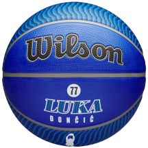 Wilson NBA Player Icon Luka Doncic Outdoor-Ball WZ4006401XB