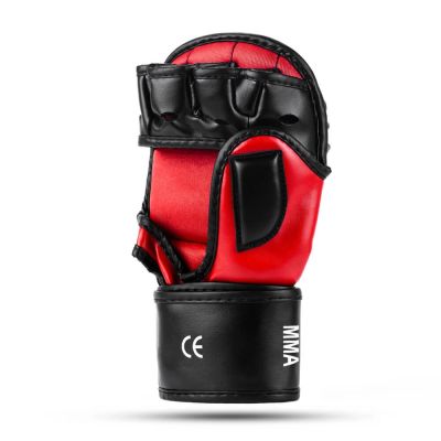 6. MMA-Sparring-Handschuhe L/XL – Phantomrot – Valor-Serie | DBX Bushido