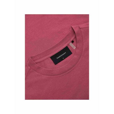 4. PEAK PERFORMANCE M Original Small Logo T-Shirt rot
