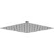 Duschkopf aus Stahl – 250 x 250 mm
