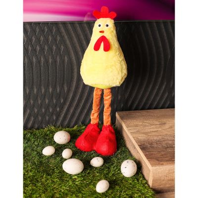 9. HÄHNCHEN AUF TELESKOPE 40-48CM FRÜHLINGSDEKORATION