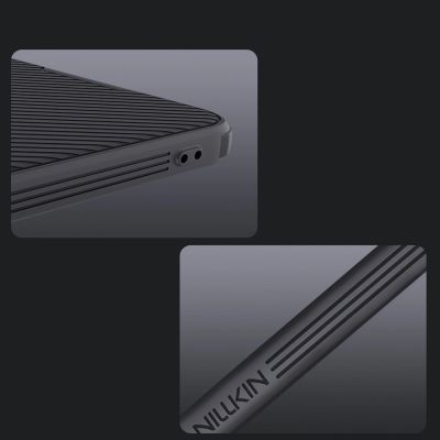 11. Nillkin CamShield Pro Hülle für Samsung Galaxy S25 mit Kameraabdeckung – Schwarz