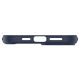 8. Spigen Crystal Hybrid-Hülle für iPhone 15 Plus – transparent und blau