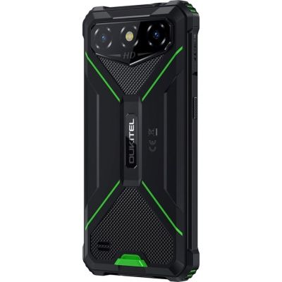 6. Oukitel G3 G3-GN/OL Smartphone 6" Dual-SIM Android 14 4G USB Typ-C 4GB 128GB 6300mAh Grün