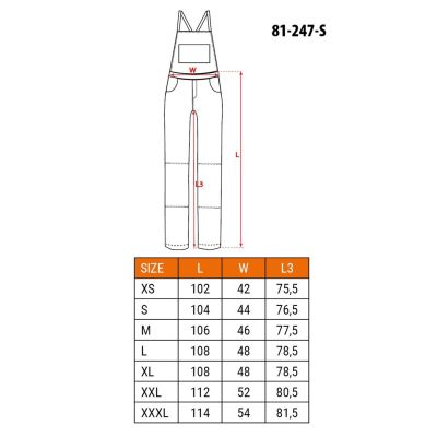 NEO Tools 81-247-S Arbeitskleidung