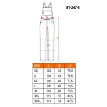 NEO Tools 81-247-S Arbeitskleidung
