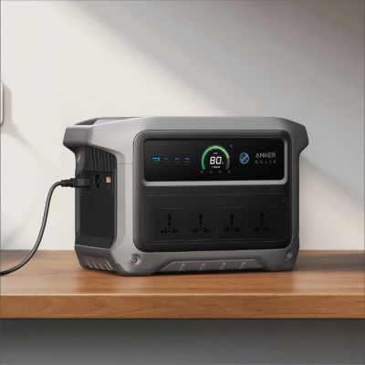 5. Anker Solix C1000 Gen2 1024Wh 2000W Tragbare Powerstation
