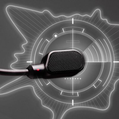 103. HyperX Cloud III Gaming-Headset in Schwarz/Rot
