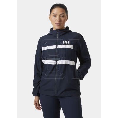 5. Helly Hansen Salt Stripe Windbreaker Jacke W 34455 597