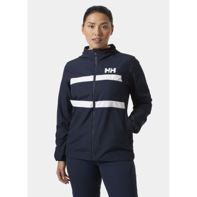 5. Helly Hansen Salt Stripe Windbreaker Jacke W 34455 597