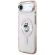 2. Karl Lagerfeld IML Choupette Sketch Logo MagSafe Hülle für iPhone 17 Air - Pink