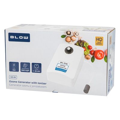 5. BLOW OZ-02 Ozongenerator Mini-Ozonisator 1000 mg/h 15 W