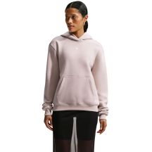 Nike Studio Damen-Fleece-Sweatshirt, mittelschwer, rosa, IM8100 236