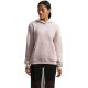 Nike Studio Damen-Fleece-Sweatshirt, mittelschwer, rosa, IM8100 236