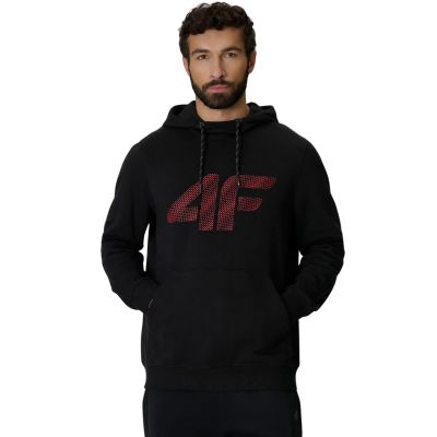 Herren-Sweatshirt 4F M2548 Tiefschwarz 4FWMM00TSWSM2548 020S