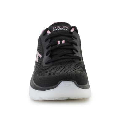 2. SKECHERS GO WALK HYPER BURST SPACE INSIGHT SCHWARZ/PINK 124578-BKPK