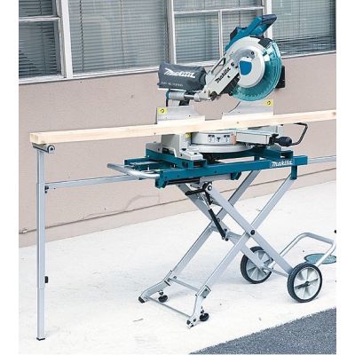 2. Makita WST05 Holzsägenständer 4 Beine Blau, Grau