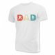 2. Sportrebel Hockey DAD#1 Kurzarm-T-Shirt