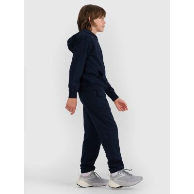 4. Jungen-Sweatshirt mit Kapuze, offen, 4F 4FJWMM00TSWSM1860-31S