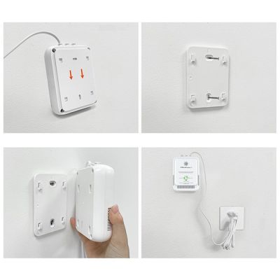 8. QOLTEC Kohlenmonoxidsensor | CO-Melder | 85 dB LED-Alarm