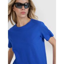 Übergroßes bedrucktes Damen-T-Shirt 4F 4FWSS25TTSHF2238-36S