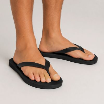 8. Herren-Bade-Flip-Flops für den Sommer 4F 4FMM00FFLIM026A-72S