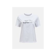 Peak Performance W Explore Graphic Tee Weiß