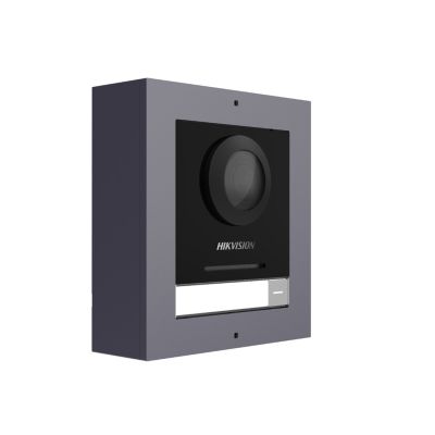 2. Hikvision DS-KD8003-IME1(B)/S Video-Türsprechanlage 2 MP Schwarz, Grau