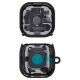 4. Spigen Ultra Hybrid Zero One Hülle für Samsung Galaxy Buds 4 / 4 Pro – Schwarz