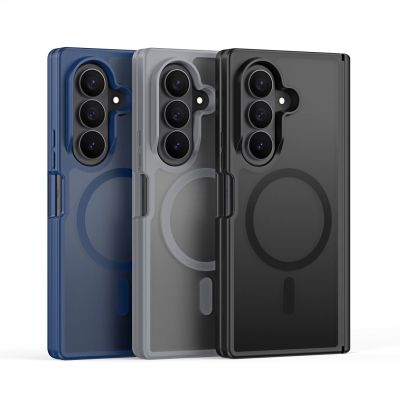 4. Dux Ducis Yind Hülle für Samsung Galaxy Z Fold 8 / Z Fold 7 - Schwarz