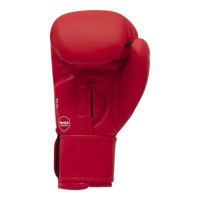 5. IBA-zugelassene adidas Turnier-Boxhandschuhe rot