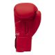 5. IBA-zugelassene adidas Turnier-Boxhandschuhe rot