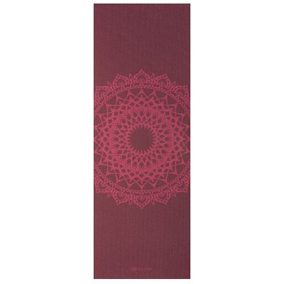 2. GAIAM Yogamatte Cherry Marrakesh 5 mm 66297