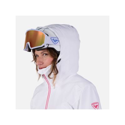 10. Rossignol W Strawpile Jkt Jacke Weiß