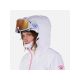 10. Rossignol W Strawpile Jkt Jacke Weiß
