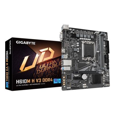 Gigabyte H610M H V3 DDR4 Mainboard