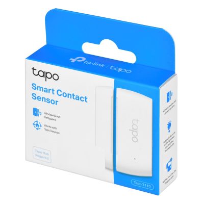 5. TP-Link Tapo T110 Intelligenter magnetischer Tür-/Fensteröffnungssensor (weiß)